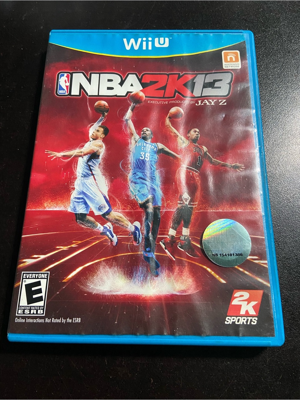 NBA 2K13 (Nintendo Wii U) - Complete & Tested (Bx3)